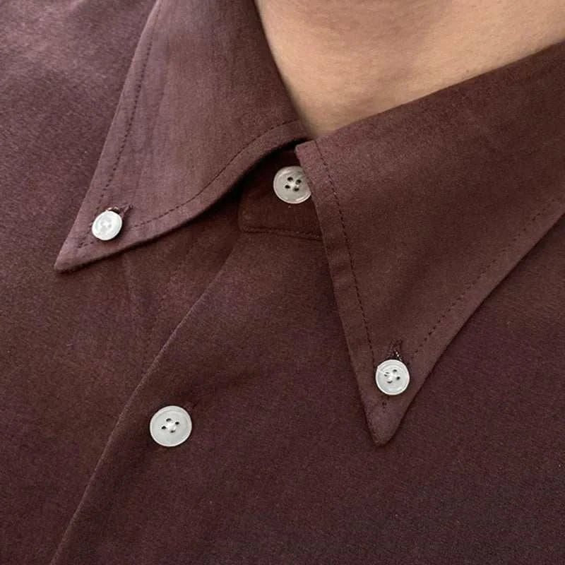 Chemise business à manches longues