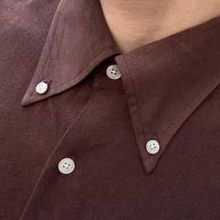 Chemise business à manches longues