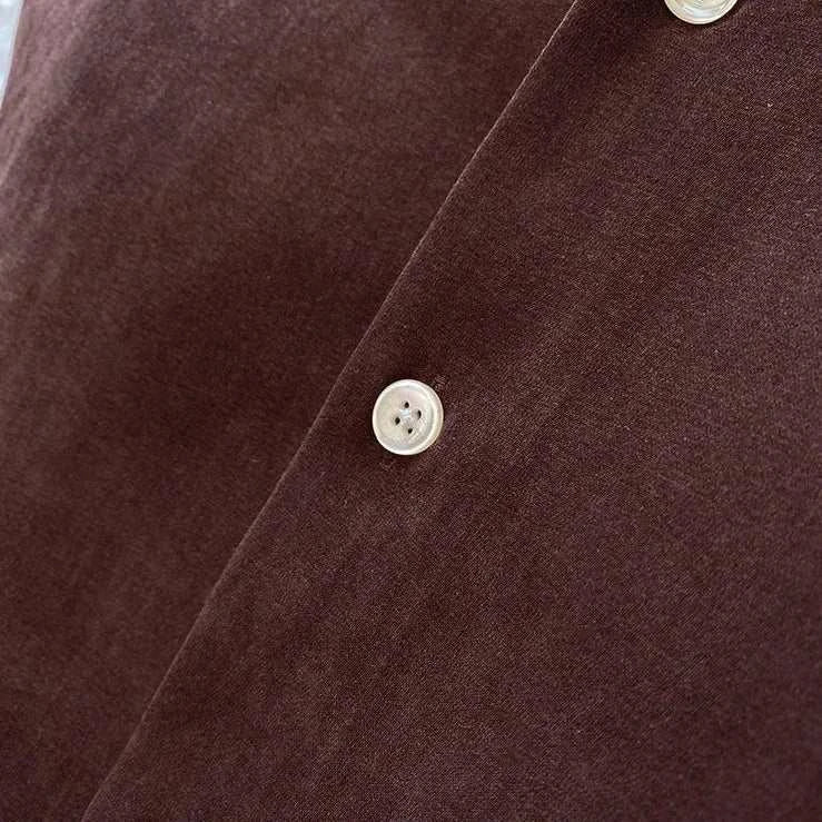 Chemise business à manches longues