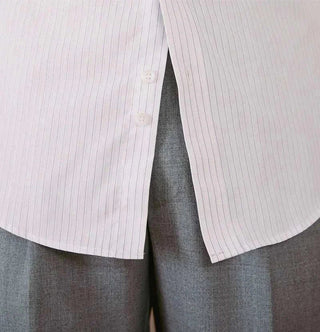 Chemise business slim fit à manches longues