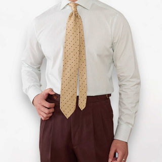 Chemise business slim fit à manches longues