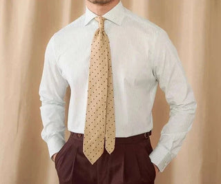 Chemise business slim fit à manches longues
