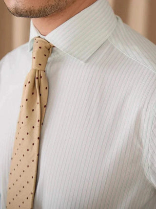Chemise business slim fit à manches longues