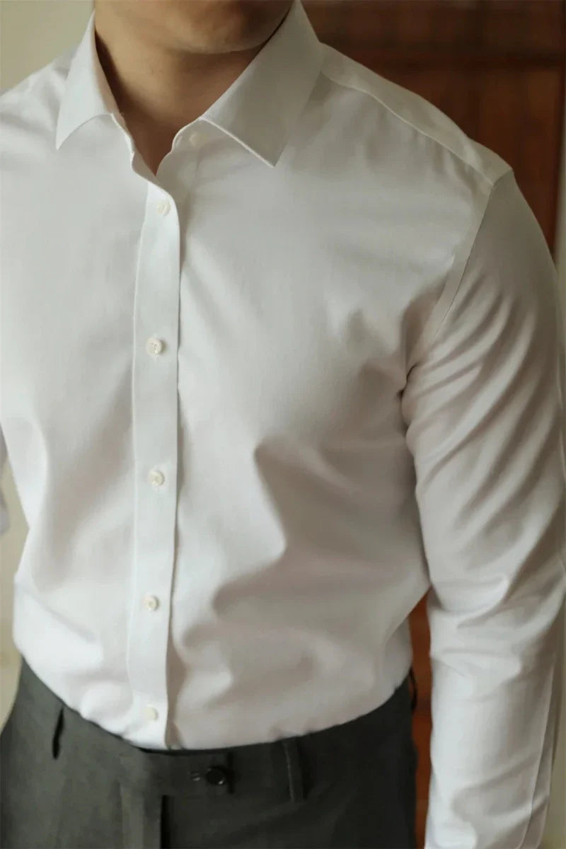 Chemise italienne décontractée pour le bureau