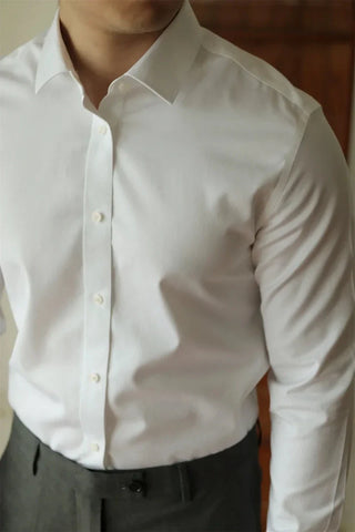 Chemise italienne décontractée pour le bureau