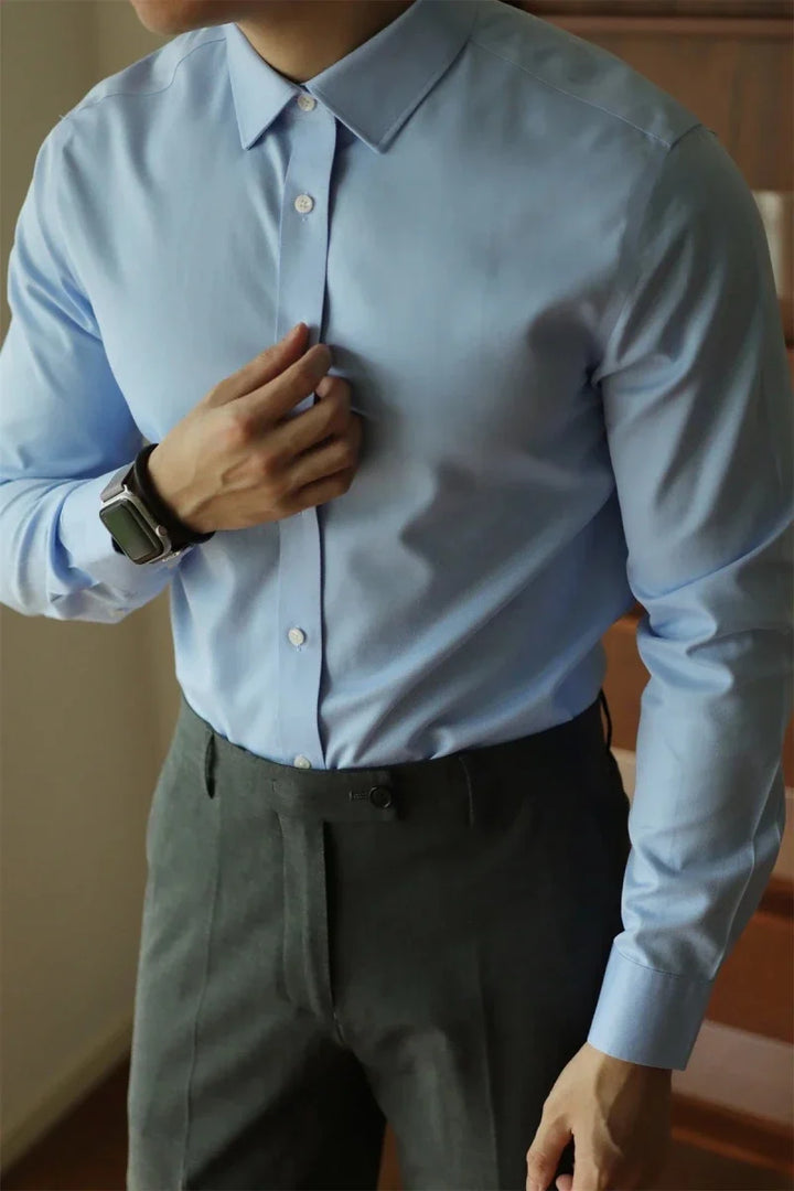 Chemise italienne décontractée pour le bureau
