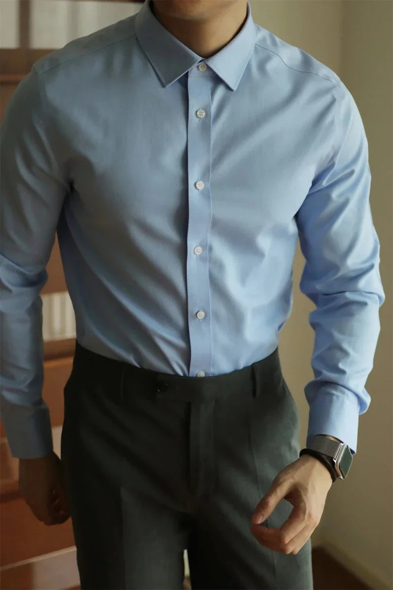 Chemise italienne décontractée pour le bureau