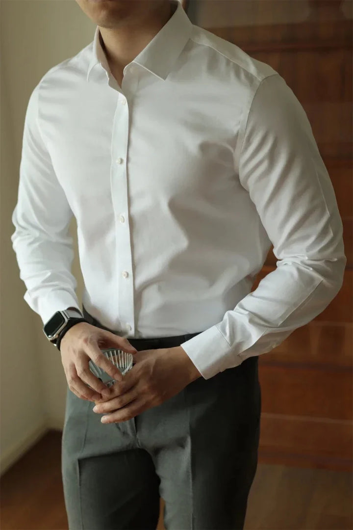 Chemise italienne décontractée pour le bureau