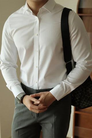 Chemise italienne décontractée pour le bureau