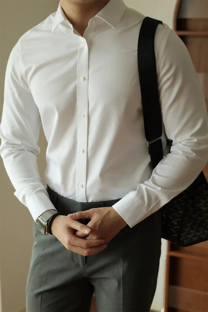 Chemise italienne décontractée pour le bureau