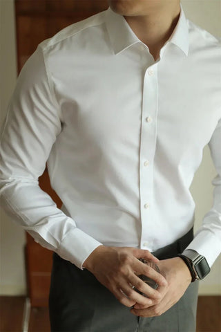 Chemise italienne décontractée pour le bureau