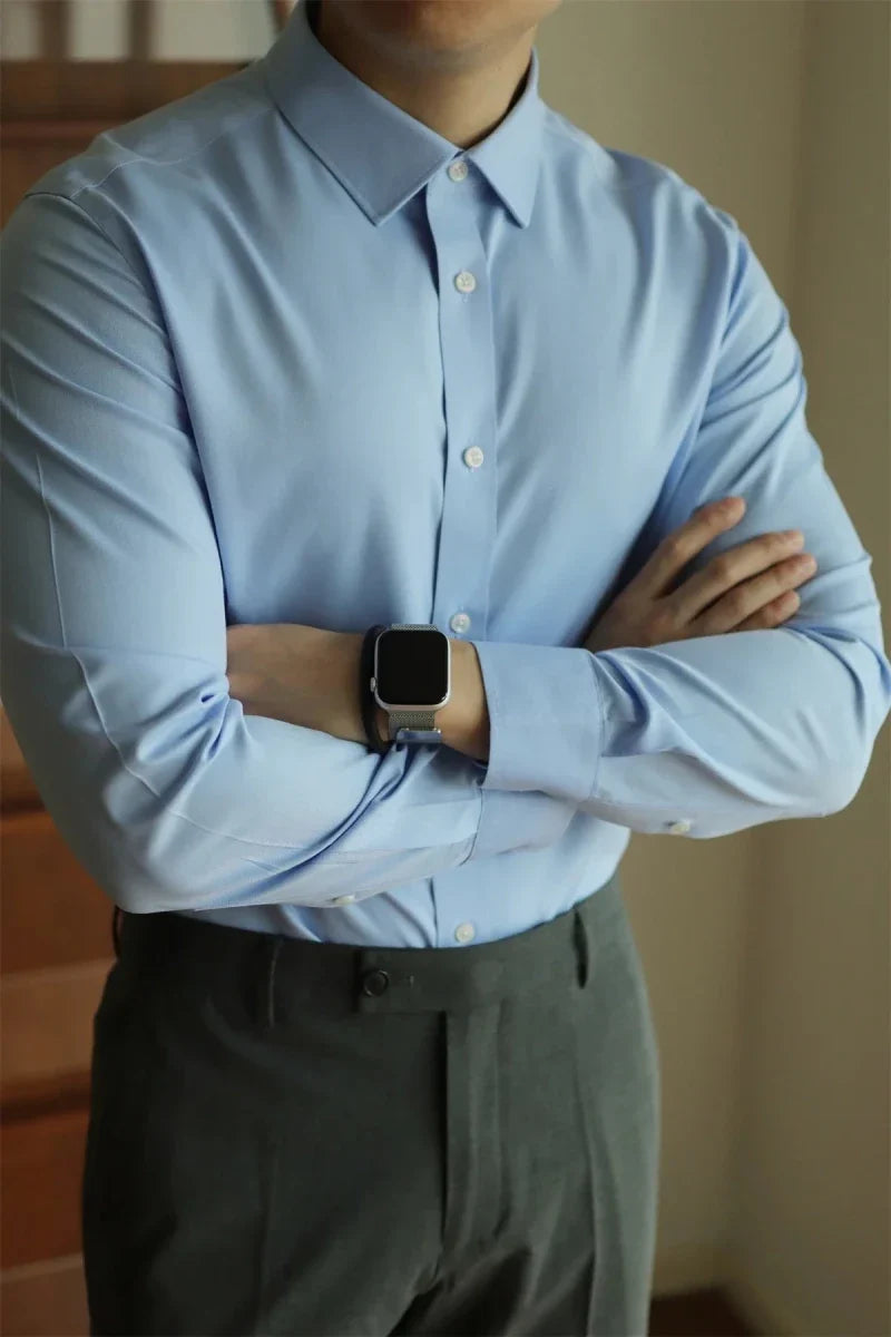 Chemise italienne décontractée pour le bureau