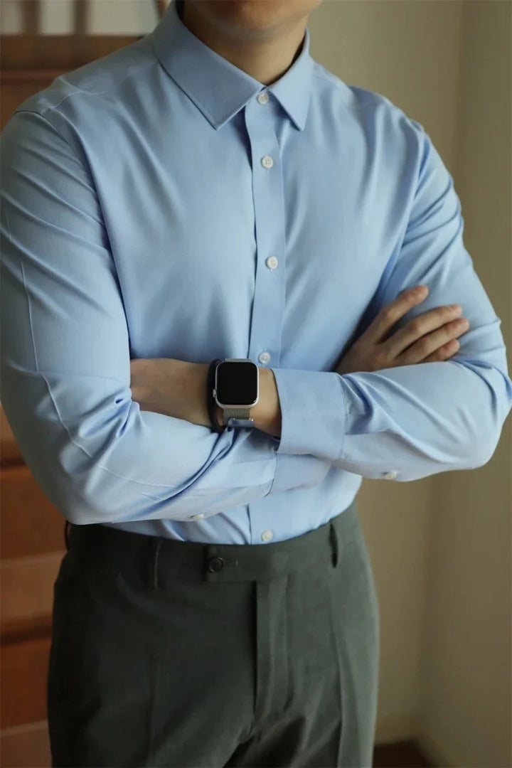 Chemise italienne décontractée pour le bureau