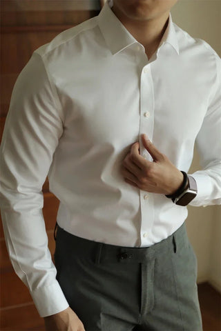 Chemise italienne décontractée pour le bureau