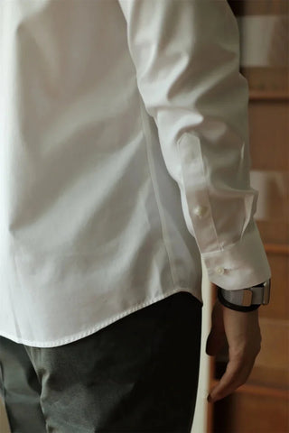 Chemise italienne décontractée pour le bureau