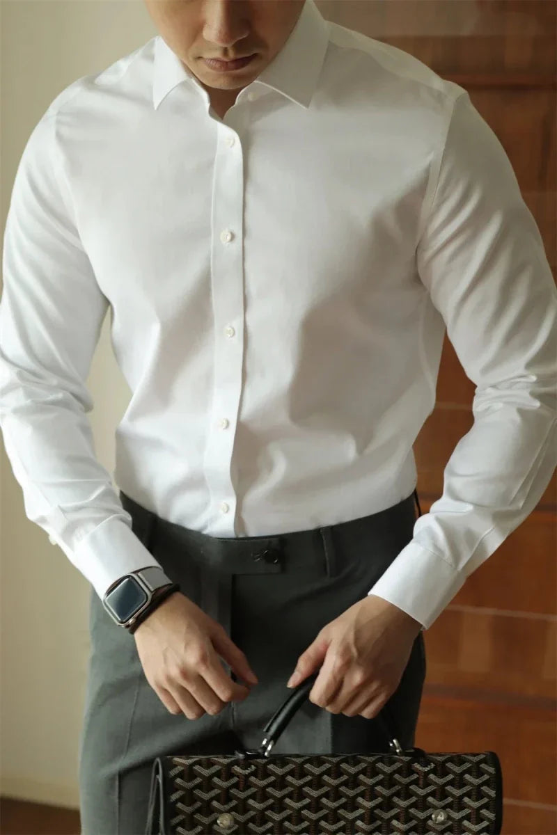 Chemise italienne décontractée pour le bureau