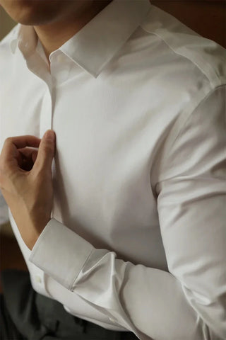Chemise italienne décontractée pour le bureau