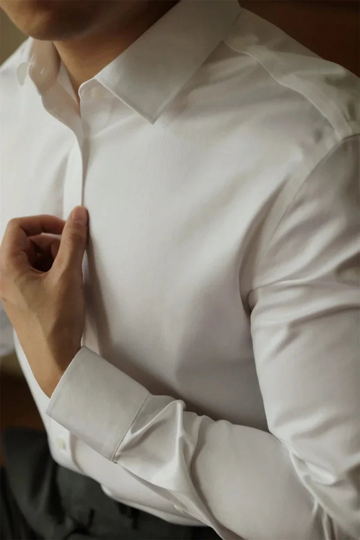Chemise italienne décontractée pour le bureau