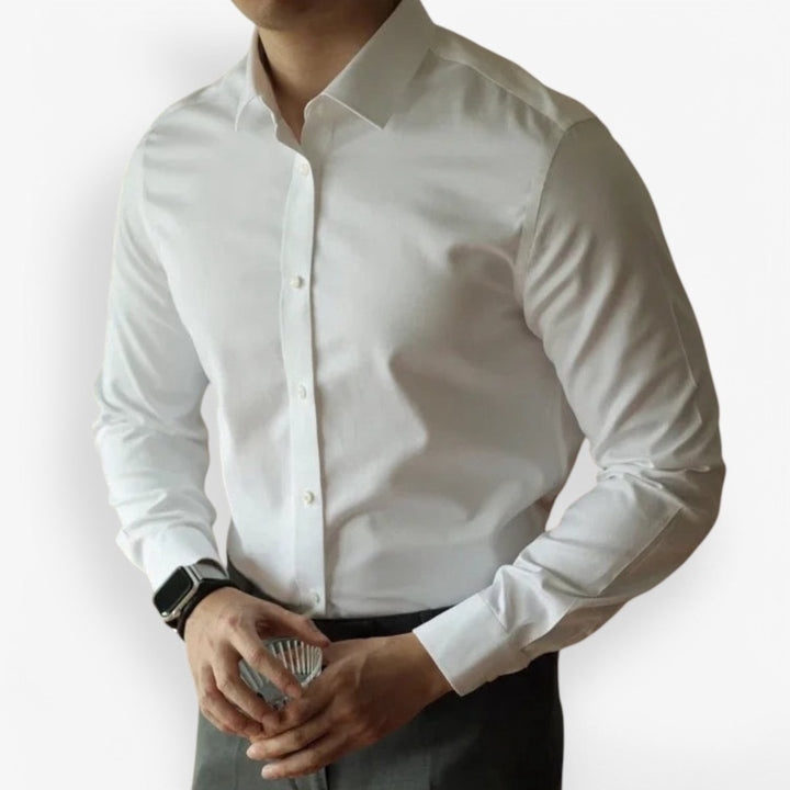 Chemise italienne décontractée pour le bureau