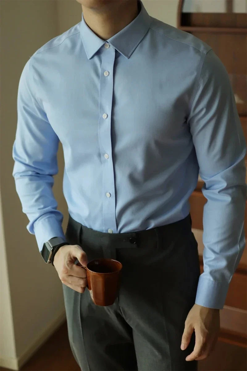 Chemise italienne décontractée pour le bureau