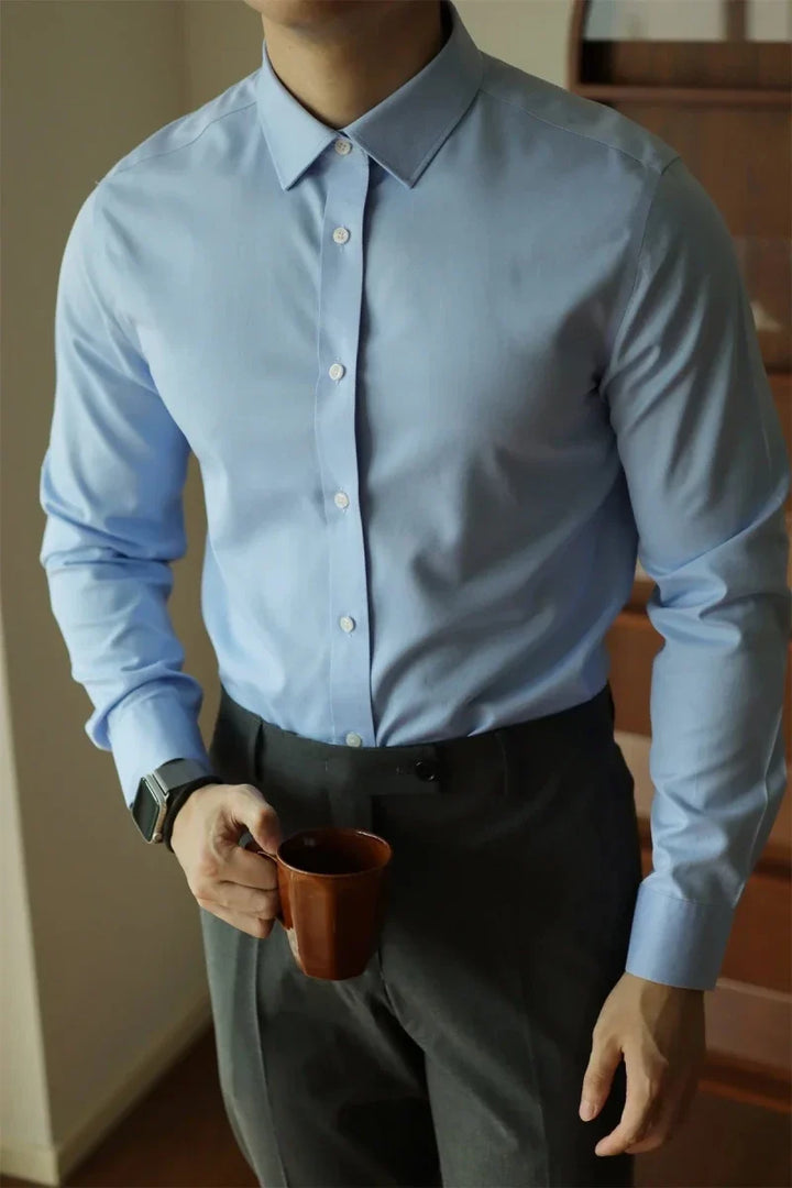 Chemise italienne décontractée pour le bureau