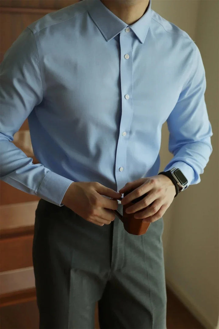 Chemise italienne décontractée pour le bureau