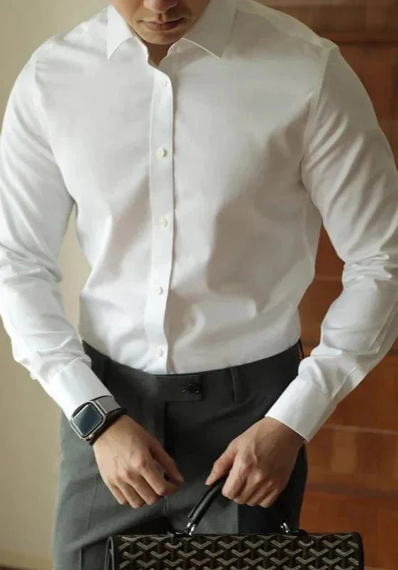 Chemise italienne décontractée pour le bureau