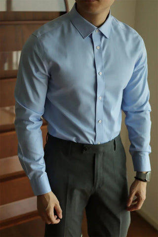 Chemise italienne décontractée pour le bureau
