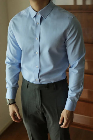 Chemise italienne décontractée pour le bureau