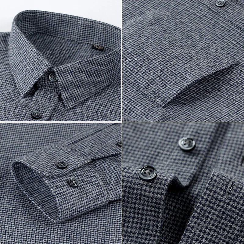 Chemise business classique et polyvalente