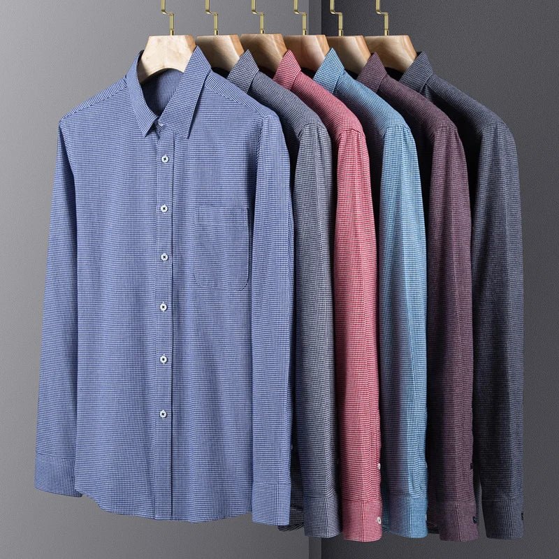 Chemise business classique et polyvalente