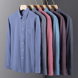 Chemise business classique et polyvalente