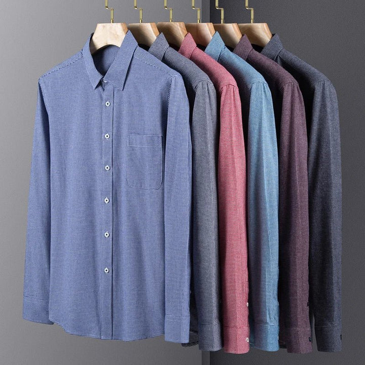 Chemise business classique et polyvalente
