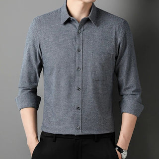 Chemise business classique et polyvalente