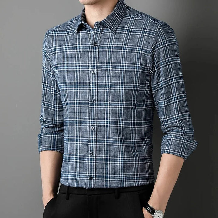 Chemise business classique et polyvalente