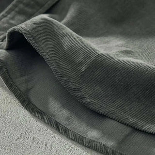 Chemise cargo en velours côtelé pour le printemps
