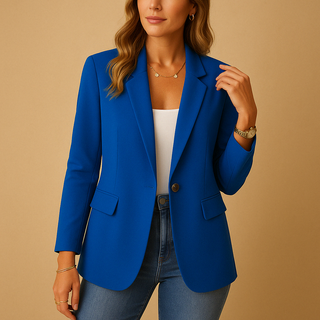 Blazer cintré pour femme – élégant, confortable et polyvalent