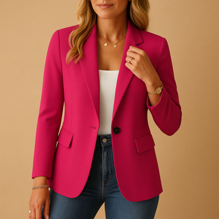 Blazer cintré pour femme – élégant, confortable et polyvalent