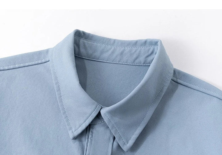Surchemise oversize à deux poches