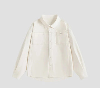 Surchemise oversize à deux poches