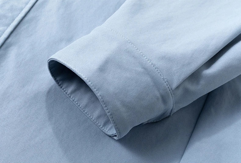 Surchemise oversize à deux poches