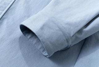 Surchemise oversize à deux poches