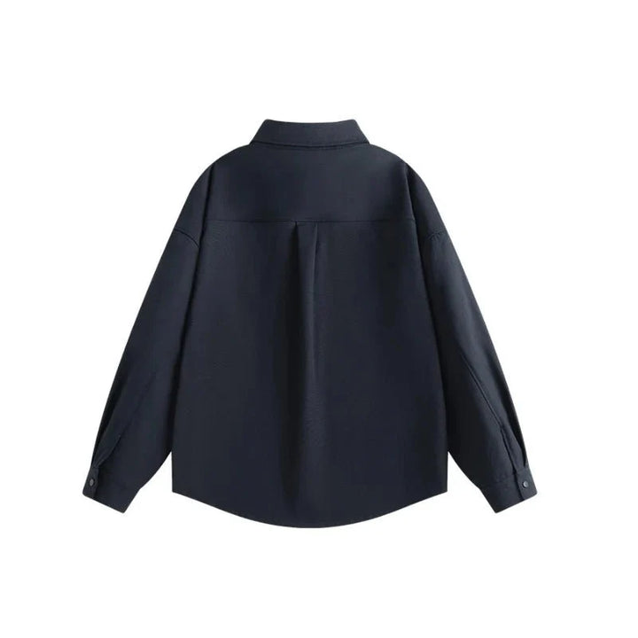 Surchemise oversize à deux poches