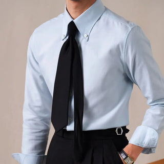 Chemise chic décontractée à coupe ajustée