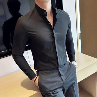 Chemise à manches longues