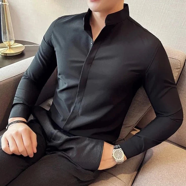 Chemise à manches longues