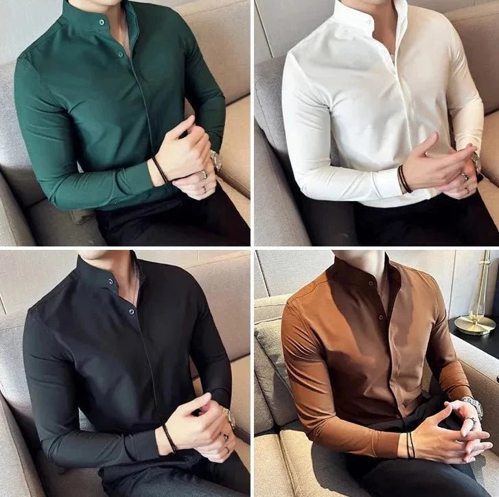 Chemise à manches longues
