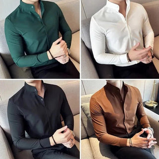 Chemise à manches longues