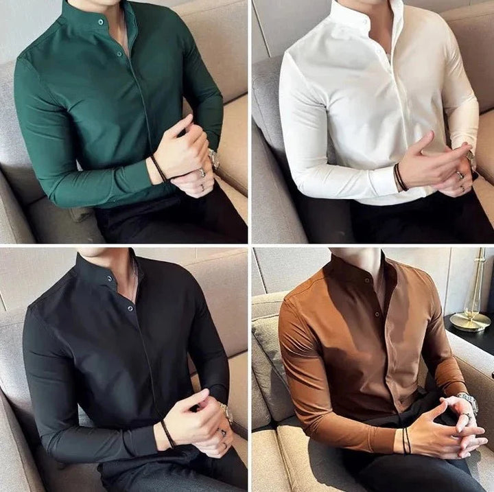 Chemise à manches longues