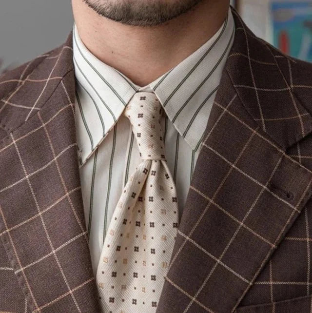 Chemise rayée à manches longues